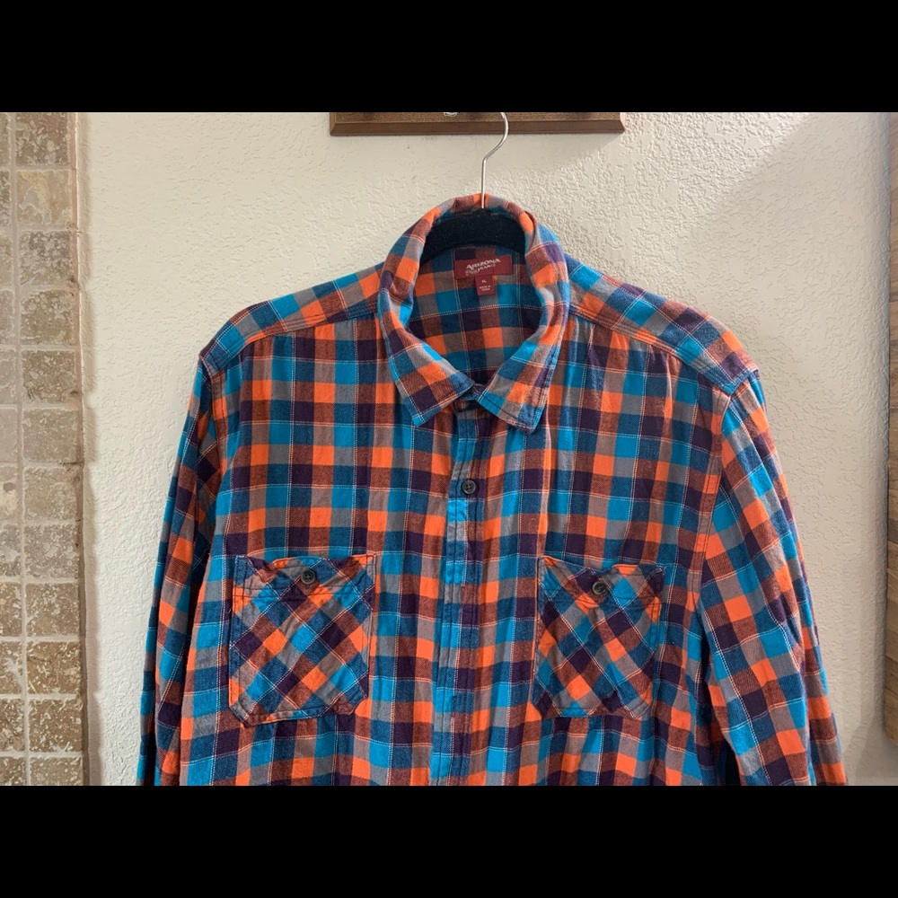 Arizona Mens Flannel